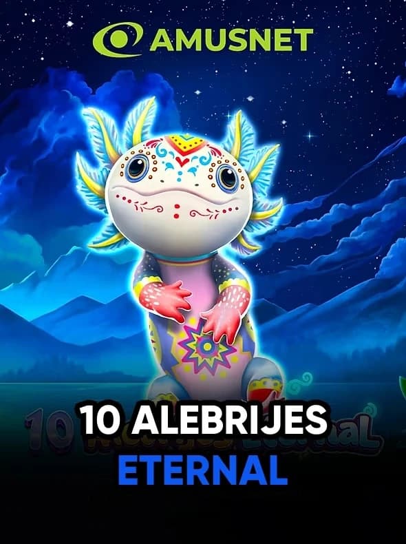 10 Alebrijes Eternal