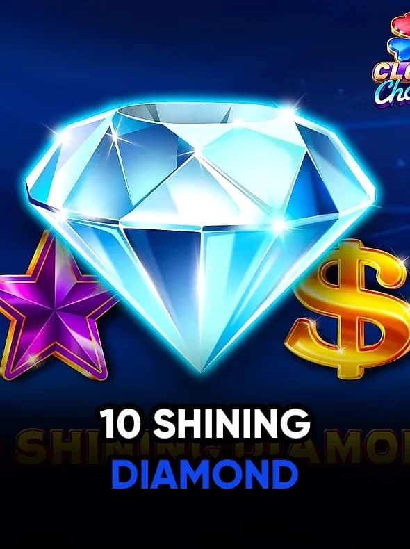 10 Shining Diamond