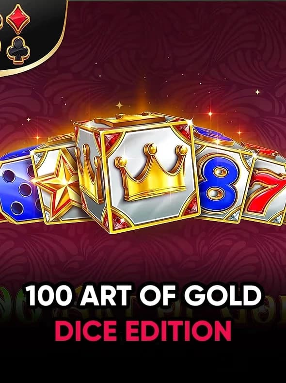 100 Art of Gold Dice Edition