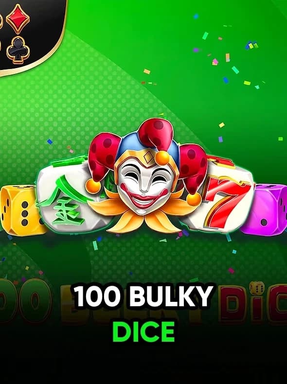 100 Bulky Dice