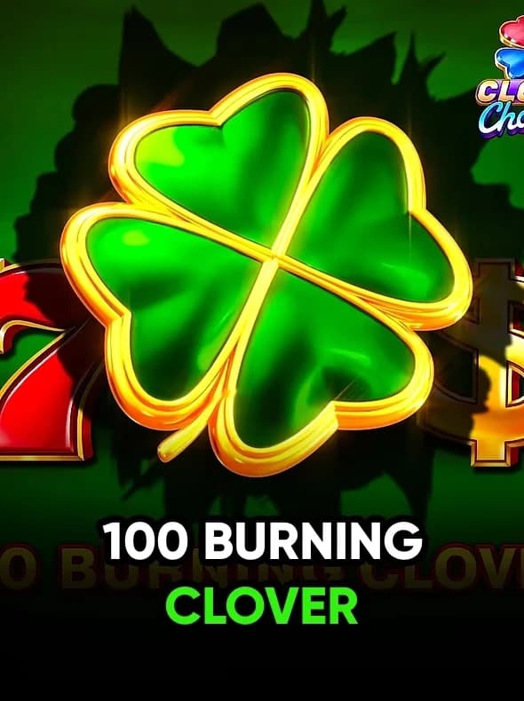 100 Burning clover