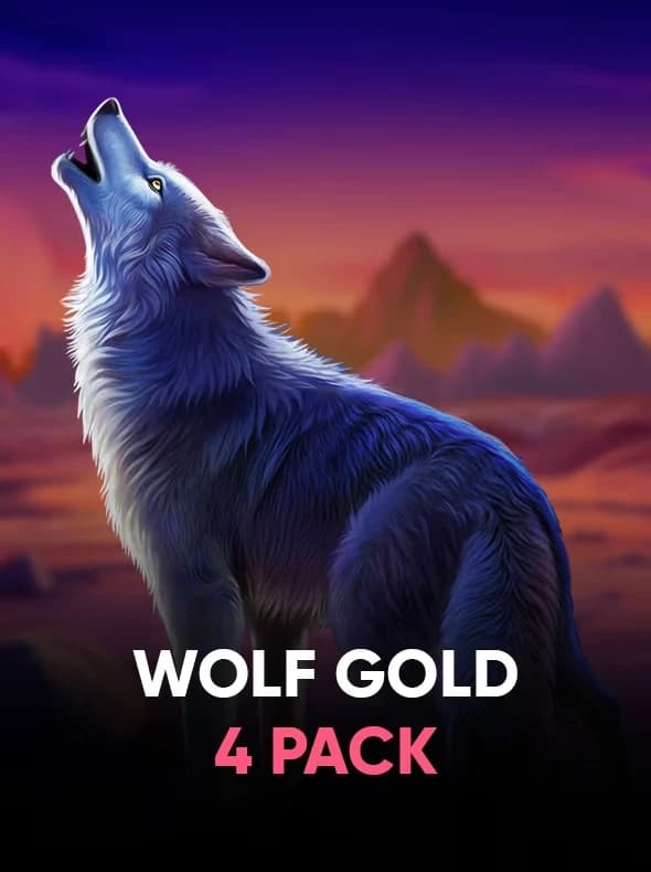 Wolf Gold 4 Pack