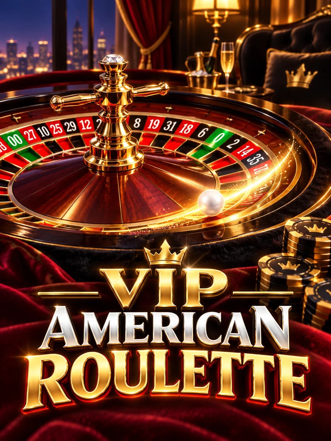 VIP American Roulette